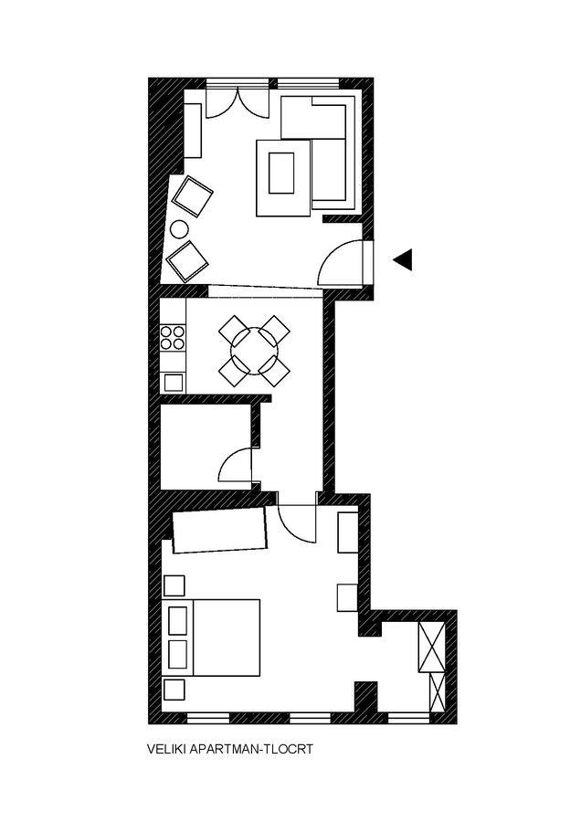City Center Apartments Mostar Buitenkant foto